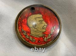 Token Medallion Keychain Joseph Stalin USSR original work one of a kind
