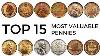 Top 15 Most Valuable Pennies