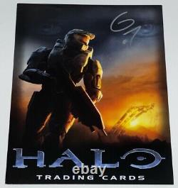 Topps Halo 2007 Artist Return Sketch Card Grant Gould One-of-a-kind Art