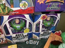 Toy Story Complete signature collection RARE One Of Kind Disney Collection