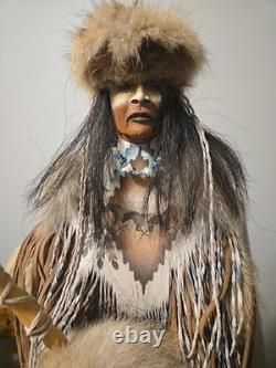 Traci Bird One Of A Kind Native American Hand Crafted Statue