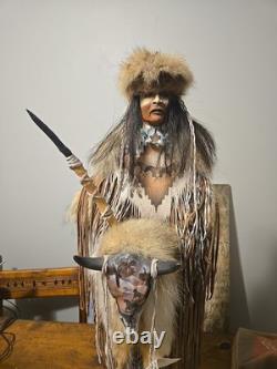 Traci Bird One Of A Kind Native American Hand Crafted Statue