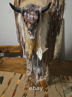 Traci Bird One Of A Kind Native American Hand Crafted Statue