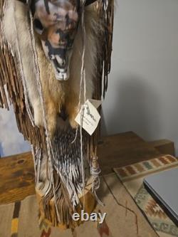 Traci Bird One Of A Kind Native American Hand Crafted Statue