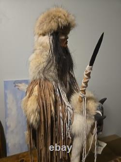 Traci Bird One Of A Kind Native American Hand Crafted Statue