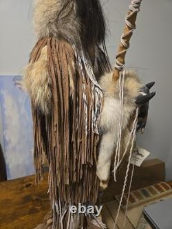 Traci Bird One Of A Kind Native American Hand Crafted Statue