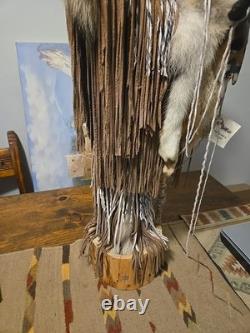 Traci Bird One Of A Kind Native American Hand Crafted Statue