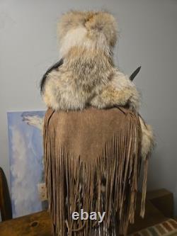 Traci Bird One Of A Kind Native American Hand Crafted Statue