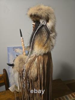 Traci Bird One Of A Kind Native American Hand Crafted Statue