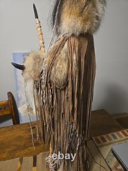Traci Bird One Of A Kind Native American Hand Crafted Statue