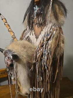 Traci Bird One Of A Kind Native American Hand Crafted Statue