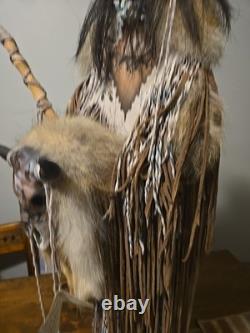 Traci Bird One Of A Kind Native American Hand Crafted Statue
