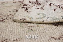 Traditional Hand Knotted Area Rug 4'0 x 5'11 Wool Carpet