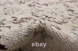 Traditional Hand Knotted Area Rug 4'0 x 5'11 Wool Carpet