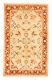 Traditional Hand-knotted Bordered Carpet 3'10 X 6'1 Wool Area Rug