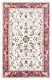 Traditional Hand-knotted Bordered Carpet 5'9 X 9'2 Wool Area Rug