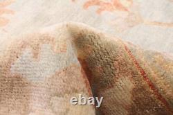 Traditional Hand-Knotted Bordered Carpet 6'0 x 8'10 Wool Area Rug