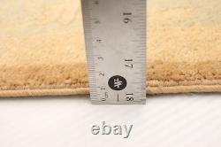 Traditional Hand-Knotted Bordered Carpet 6'1 x 8'4 Wool Area Rug