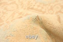 Traditional Hand-Knotted Bordered Carpet 6'1 x 8'4 Wool Area Rug