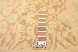 Traditional Hand-Knotted Bordered Carpet 6'1 x 8'4 Wool Area Rug