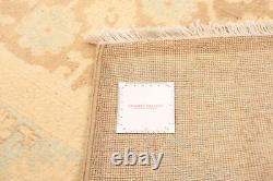 Traditional Hand-Knotted Bordered Carpet 6'1 x 8'4 Wool Area Rug