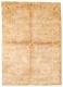 Traditional Hand-knotted Bordered Carpet 6'2 X 8'8 Wool Area Rug