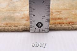 Traditional Hand-Knotted Bordered Carpet 6'2 x 8'8 Wool Area Rug