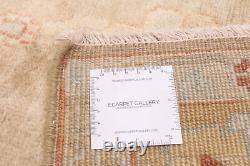 Traditional Hand-Knotted Bordered Carpet 6'2 x 8'8 Wool Area Rug