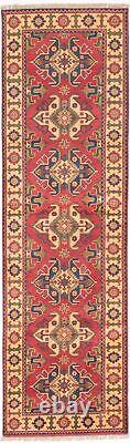 Traditional Hand Knotted Oriental Area Rug 2'11 x 9'8 Wool Carpet