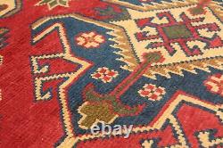 Traditional Hand Knotted Oriental Area Rug 2'11 x 9'8 Wool Carpet