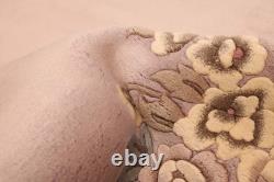 Traditional Hand Knotted Oriental Area Rug 4'6 x 6'7 Wool Carpet