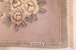 Traditional Hand Knotted Oriental Area Rug 4'6 x 6'7 Wool Carpet