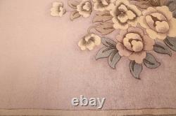 Traditional Hand Knotted Oriental Area Rug 4'6 x 6'7 Wool Carpet