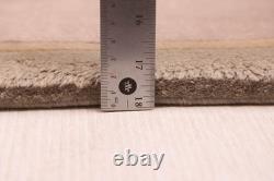 Traditional Hand Knotted Oriental Area Rug 4'6 x 6'7 Wool Carpet