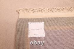 Traditional Hand Knotted Oriental Area Rug 4'6 x 6'7 Wool Carpet