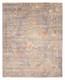 Traditional Hand Knotted Oriental Area Rug 7'10 X 9'9 Wool Carpet