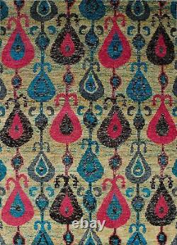 Traditional Hand-knotted Carpet 5'3 x 7'4 Area Rug