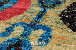 Traditional Hand-knotted Carpet 5'3 x 7'4 Area Rug