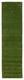 Traditional Hand Loomed Area Rug 2'8 X 9'9 Green Oriental Carpet