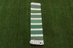 Traditional Hand loomed Area Rug 2'8 x 9'9 Green Oriental Carpet