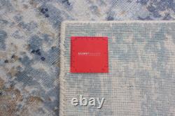 Traditional Hand loomed Carpet 5'3 x 7'7 Viscose Area Rug