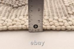 Traditional Southwestern Carpet 5'0 x 7'1 Braided Wool Rug