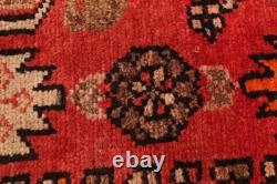 Traditional Vintage Hand-Knotted Area Rug 3'9 x 6'4 Oriental Wool Carpet