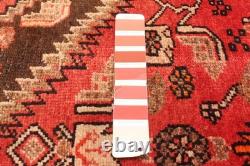 Traditional Vintage Hand-Knotted Area Rug 3'9 x 6'4 Oriental Wool Carpet