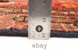 Traditional Vintage Hand-Knotted Area Rug 3'9 x 6'4 Oriental Wool Carpet