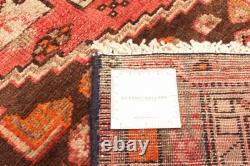 Traditional Vintage Hand-Knotted Area Rug 3'9 x 6'4 Oriental Wool Carpet