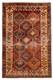 Traditional Vintage Hand-knotted Area Rug 4'9 X 7'5 Oriental Wool Carpet