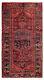 Traditional Vintage Hand-knotted Carpet 3'10 X 7'1 Wool Area Rug