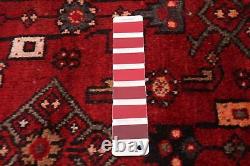 Traditional Vintage Hand-Knotted Carpet 3'8 x 6'7 Wool Area Rug