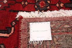Traditional Vintage Hand-Knotted Carpet 3'8 x 6'7 Wool Area Rug